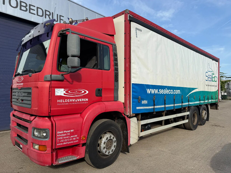 MAN TGA 26.350 **6X2-BELGIAN TRUCK** - Грузовик с закрытым кузовом: фото 1 MAN TGA 26.350 **6X2-BELGIAN TRUCK** - Грузовик с закрытым кузовом: фото 1
