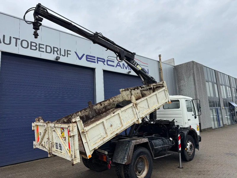 Mercedes-Benz 1414 **6CYL-FRENCH TRUCK-TOPSHAPE** - Самосвал, Автоманипулятор: фото 3 Mercedes-Benz 1414 **6CYL-FRENCH TRUCK-TOPSHAPE** - Самосвал, Автоманипулятор: фото 3