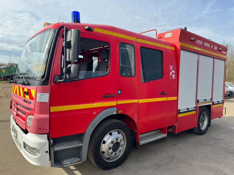Mercedes-Benz ATEGO 1325 **FIRETRUCK-2000LTR TANK - Пожарная машина: фото 3 Mercedes-Benz ATEGO 1325 **FIRETRUCK-2000LTR TANK - Пожарная машина: фото 3