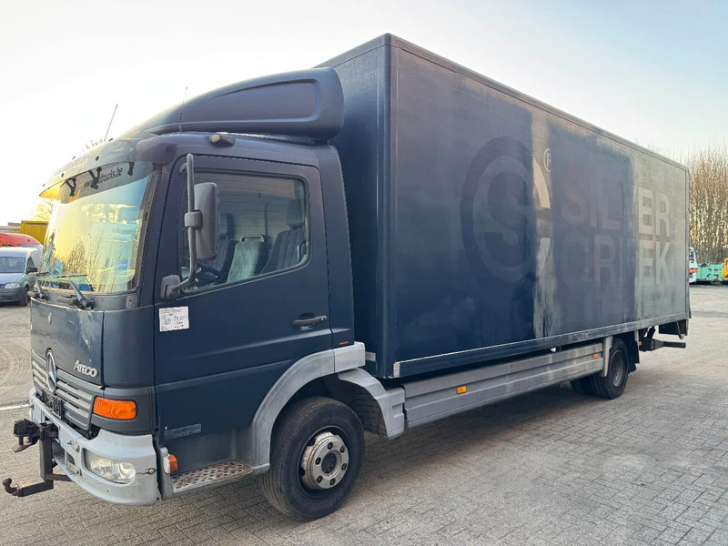 Mercedes-Benz Atego 1017 **FULL STEEL-A LAMES** - Грузовик с закрытым кузовом: фото 1 Mercedes-Benz Atego 1017 **FULL STEEL-A LAMES** - Грузовик с закрытым кузовом: фото 1