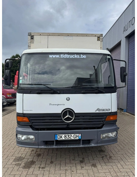 Mercedes-Benz Atego 1218 - Грузовик с закрытым кузовом: фото 2 Mercedes-Benz Atego 1218 - Грузовик с закрытым кузовом: фото 2