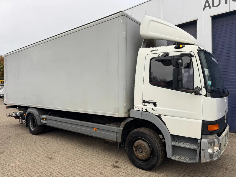 Mercedes-Benz Atego 1223 **FULL STEEL SUSPENSION-FRENCH TRUCK** - Грузовик с закрытым кузовом: фото 3 Mercedes-Benz Atego 1223 **FULL STEEL SUSPENSION-FRENCH TRUCK** - Грузовик с закрытым кузовом: фото 3