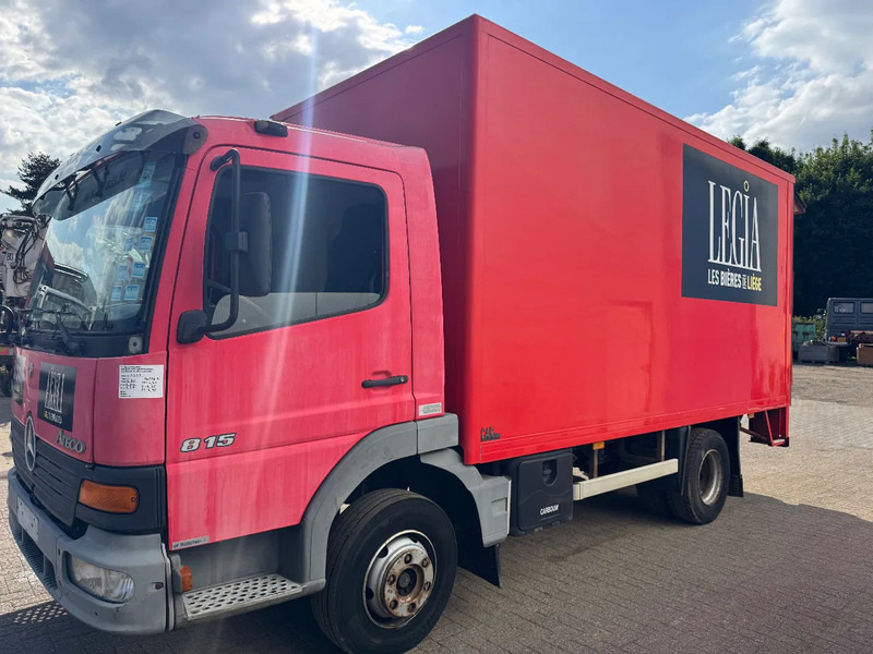 Mercedes-Benz Atego 815 **BELGIAN TRUCK-FULL STEEL** - Грузовик с закрытым кузовом: фото 3 Mercedes-Benz Atego 815 **BELGIAN TRUCK-FULL STEEL** - Грузовик с закрытым кузовом: фото 3
