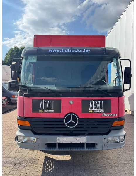 Mercedes-Benz Atego 815 **BELGIAN TRUCK-FULL STEEL** - Грузовик с закрытым кузовом: фото 2 Mercedes-Benz Atego 815 **BELGIAN TRUCK-FULL STEEL** - Грузовик с закрытым кузовом: фото 2