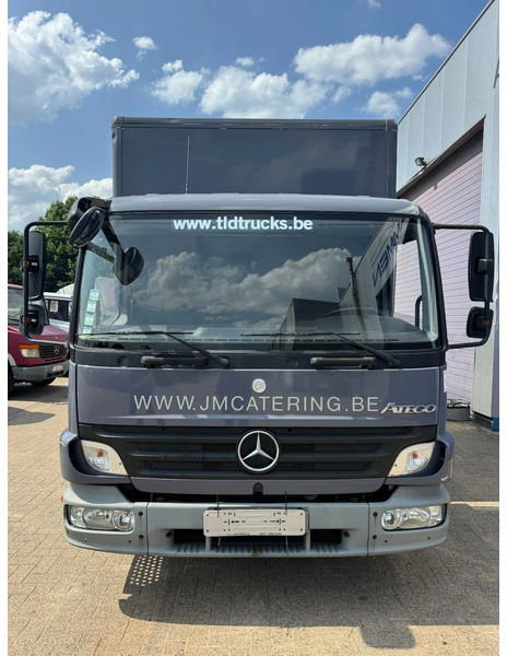 Mercedes-Benz Atego 816 **BELGIAN TRUCK-CAMION BELGE** - Грузовик с закрытым кузовом: фото 2 Mercedes-Benz Atego 816 **BELGIAN TRUCK-CAMION BELGE** - Грузовик с закрытым кузовом: фото 2