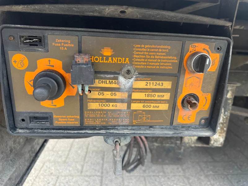 Mercedes-Benz Sprinter 313 **BOX+LIFT** - Фургон с закрытым кузовом: фото 4 Mercedes-Benz Sprinter 313 **BOX+LIFT** - Фургон с закрытым кузовом: фото 4