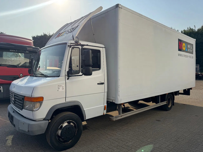Грузовик с закрытым кузовом Mercedes-Benz VARIO 815D **BOX 5,98L+LIFT**: фото 1