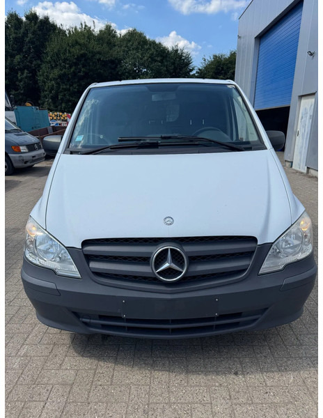 Mercedes-Benz Vito **110CDI-EURO 5** - Легковой фургон: фото 2 Mercedes-Benz Vito **110CDI-EURO 5** - Легковой фургон: фото 2
