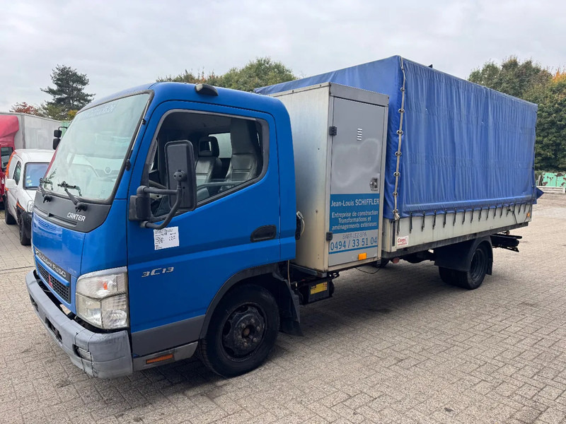 Mitsubishi FUSO 3C13 **BELGIAN VAN-3.0 ENGINE** - Малотоннажный бортовой грузовик: фото 1 Mitsubishi FUSO 3C13 **BELGIAN VAN-3.0 ENGINE** - Малотоннажный бортовой грузовик: фото 1