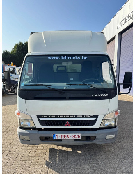 Mitsubishi FUSO 3C13 **BELGIAN VAN-3500KG** - Фургон с закрытым кузовом: фото 2 Mitsubishi FUSO 3C13 **BELGIAN VAN-3500KG** - Фургон с закрытым кузовом: фото 2
