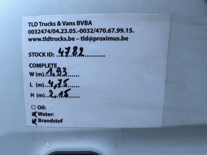 Легковой фургон, Грузопассажирский фургон Renault Master **DUB CAB-DCI120**: фото 16 Легковой фургон, Грузопассажирский фургон Renault Master **DUB CAB-DCI120**: фото 16