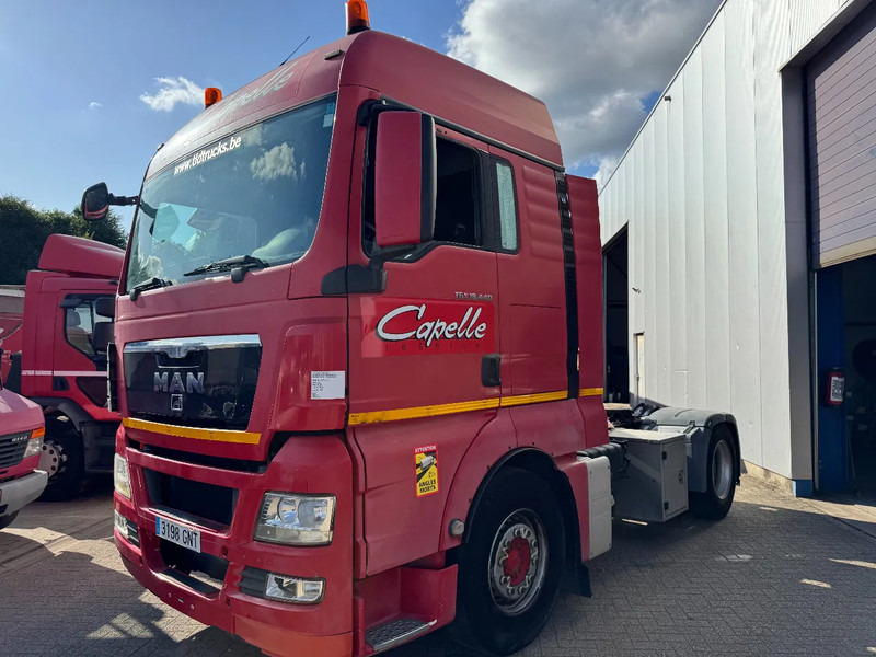 MAN TGX 18.440 **ZF INTARDER-AIRCO** - Тягач: фото 1 MAN TGX 18.440 **ZF INTARDER-AIRCO** - Тягач: фото 1