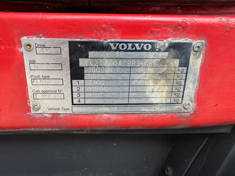 Грузовик с закрытым кузовом Volvo FL 240 **EURO 4-MANUAL GEARBOX**: фото 15
