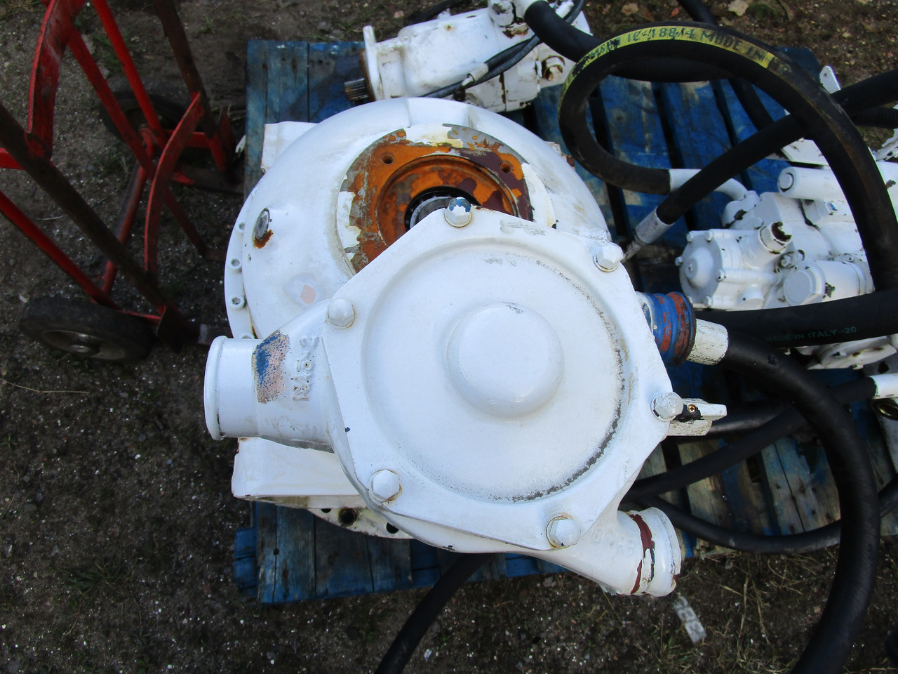 CONCRETE MIXER DRIVELINE & GEARBOX COMPLETE - Коробка передач для Коммунальной и специальной техники: фото 3 CONCRETE MIXER DRIVELINE & GEARBOX COMPLETE - Коробка передач для Коммунальной и специальной техники: фото 3