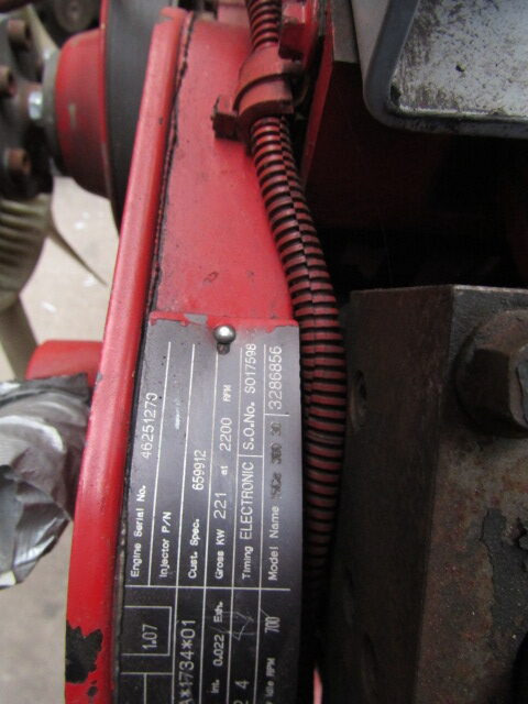 CUMMINS ISC 300 8.2 ENGINE ONLY 20,000KM (EX FIRE SERVICE) - Двигатель для Грузовиков: фото 2 CUMMINS ISC 300 8.2 ENGINE ONLY 20,000KM (EX FIRE SERVICE) - Двигатель для Грузовиков: фото 2