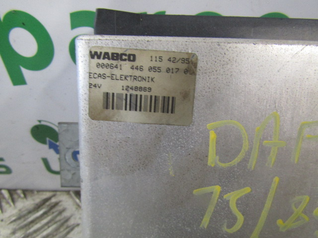 DAF 75 WABCO ECAS ECU P/NO 44605501700 - Блок управления для Грузовиков: фото 2 DAF 75 WABCO ECAS ECU P/NO 44605501700 - Блок управления для Грузовиков: фото 2