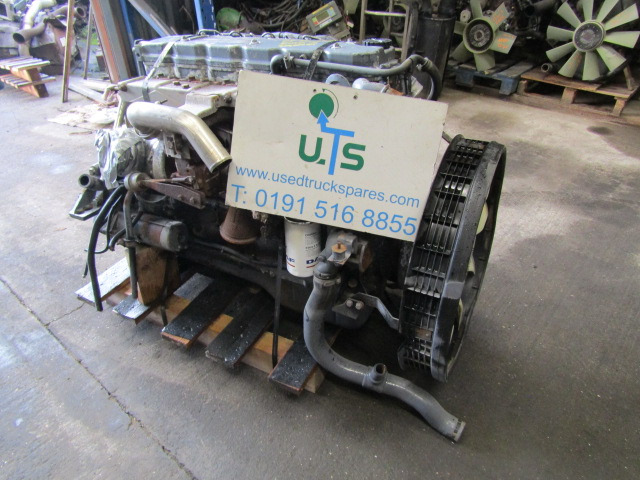 DAF LF 220 EURO 3 250 ENGINE - Двигатель для Грузовиков: фото 1 DAF LF 220 EURO 3 250 ENGINE - Двигатель для Грузовиков: фото 1