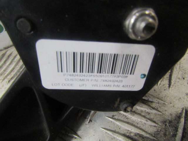 DAF LF 220 EURO 6 THROTTLE CONTROL UNIT P/NO 7482492423/401177 - Электрическая система для Грузовиков: фото 3 DAF LF 220 EURO 6 THROTTLE CONTROL UNIT P/NO 7482492423/401177 - Электрическая система для Грузовиков: фото 3