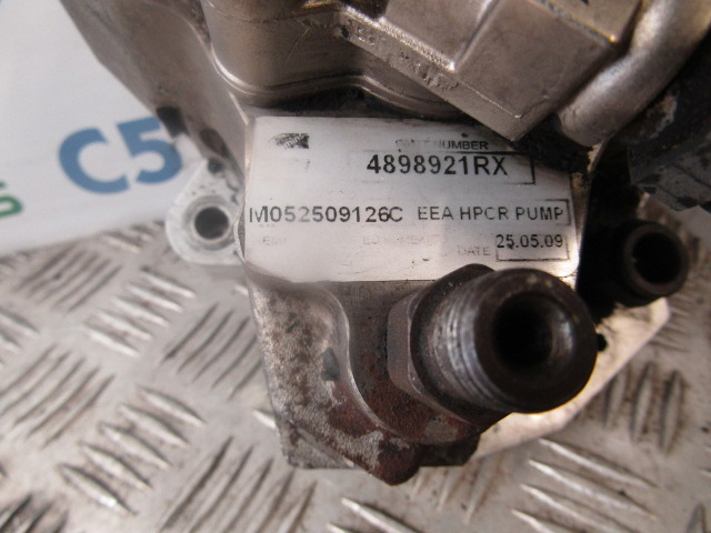 DAF LF/CF HPCR FUEL PUMP P/NO 4898921RX/MO52509126C - Подготовка топлива для Грузовиков: фото 2 DAF LF/CF HPCR FUEL PUMP P/NO 4898921RX/MO52509126C - Подготовка топлива для Грузовиков: фото 2
