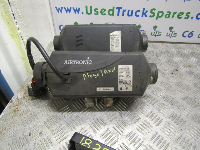 EBERSPACHER “AIRTRONIC” NIGHT HEATER TYPE D2 & D1LC CHOICE AVAILABLE SUITS MAN AND MERCEDES - Кабина и интерьер для Грузовиков: фото 1 EBERSPACHER “AIRTRONIC” NIGHT HEATER TYPE D2 & D1LC CHOICE AVAILABLE SUITS MAN AND MERCEDES - Кабина и интерьер для Грузовиков: фото 1