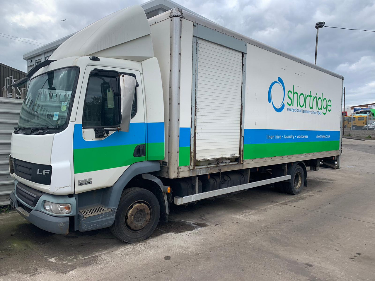 DAF LF 45 160 2011 BREAKING - Грузовик: фото 1 DAF LF 45 160 2011 BREAKING - Грузовик: фото 1