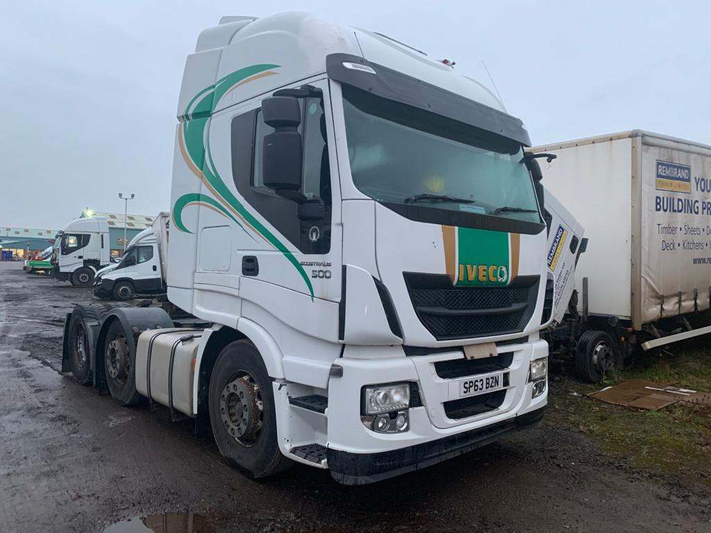 IVECO STRALIS EURO 5 460 & 500 BREAKING FOR SPARES - Грузовик: фото 5 IVECO STRALIS EURO 5 460 & 500 BREAKING FOR SPARES - Грузовик: фото 5