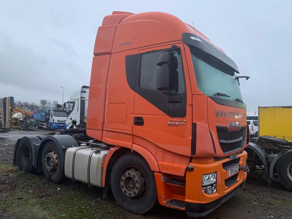 IVECO STRALIS EURO 5 460 & 500 BREAKING FOR SPARES - Грузовик: фото 3 IVECO STRALIS EURO 5 460 & 500 BREAKING FOR SPARES - Грузовик: фото 3