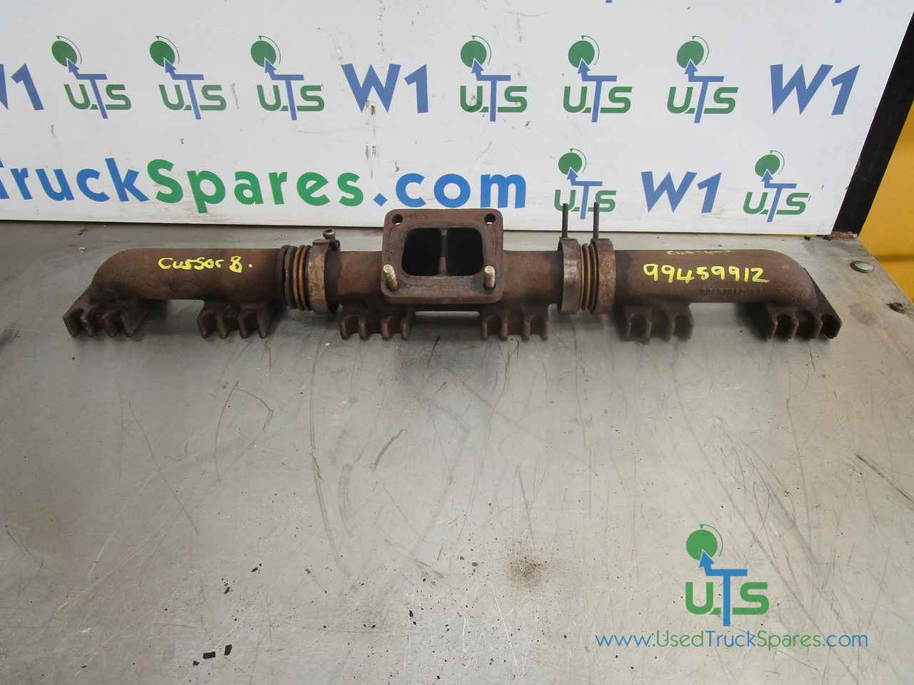 IVECO CURSOR 8 EXHAUST MANIFOLD P/NO 99459912 - Глушитель/ Выхлопная система для Грузовиков: фото 1 IVECO CURSOR 8 EXHAUST MANIFOLD P/NO 99459912 - Глушитель/ Выхлопная система для Грузовиков: фото 1