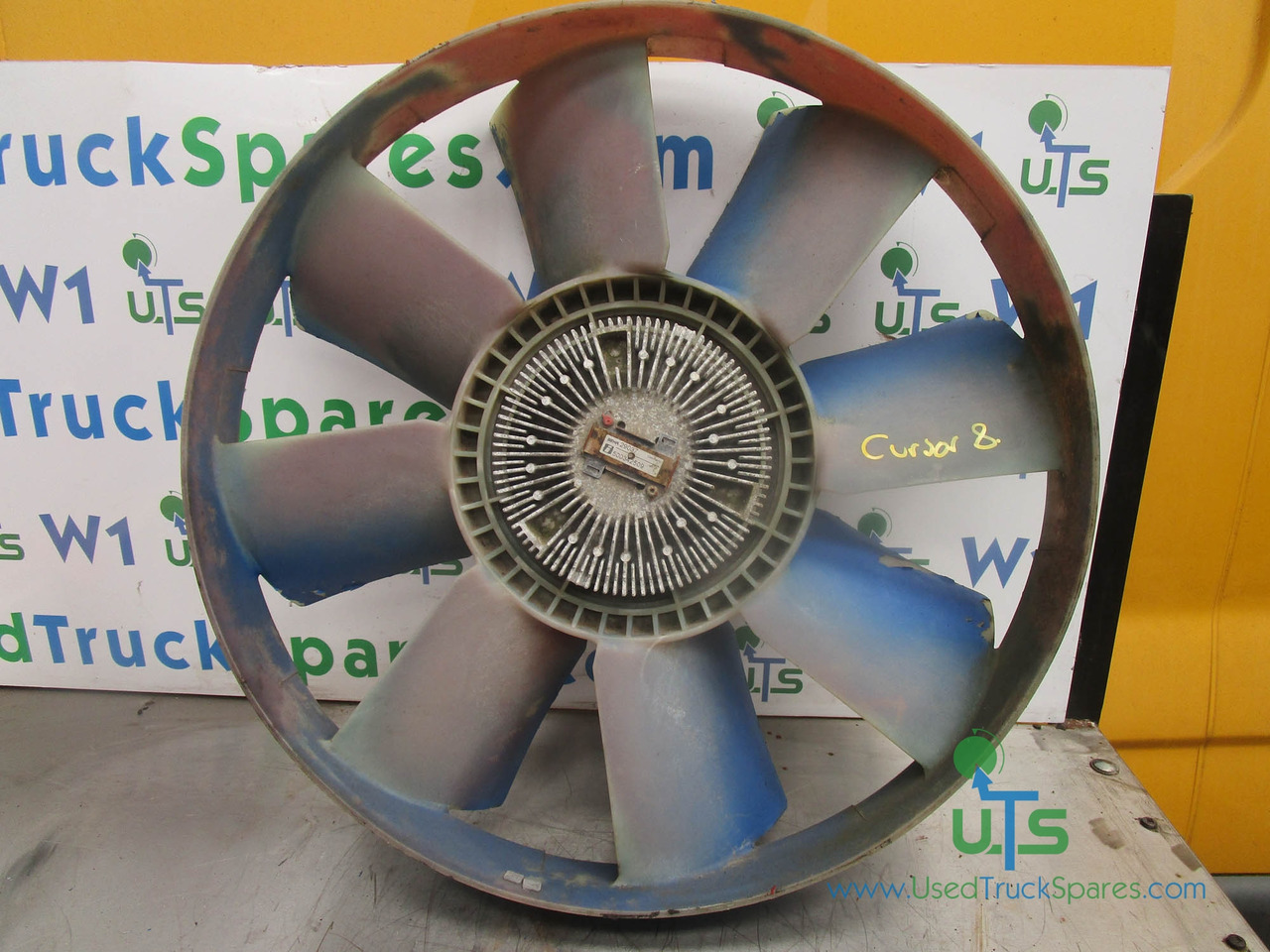 IVECO CURSOR 8 VISCUSS FAN COMPLETE P/NO 29037/500342509 - Двигатель и запчасти для Грузовиков: фото 1 IVECO CURSOR 8 VISCUSS FAN COMPLETE P/NO 29037/500342509 - Двигатель и запчасти для Грузовиков: фото 1