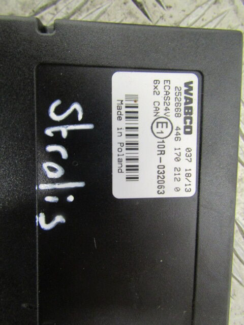 IVECO STRALIS WABCO ECAS ECU P/NO 4461702120 - Электрическая система для Грузовиков: фото 2 IVECO STRALIS WABCO ECAS ECU P/NO 4461702120 - Электрическая система для Грузовиков: фото 2