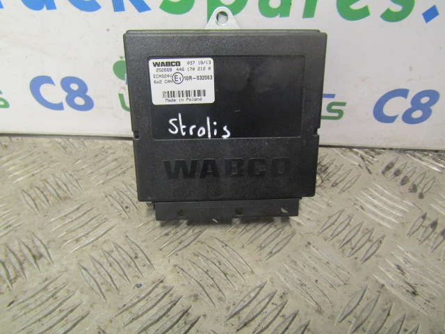 IVECO STRALIS WABCO ECAS ECU P/NO 4461702120 - Электрическая система для Грузовиков: фото 1 IVECO STRALIS WABCO ECAS ECU P/NO 4461702120 - Электрическая система для Грузовиков: фото 1