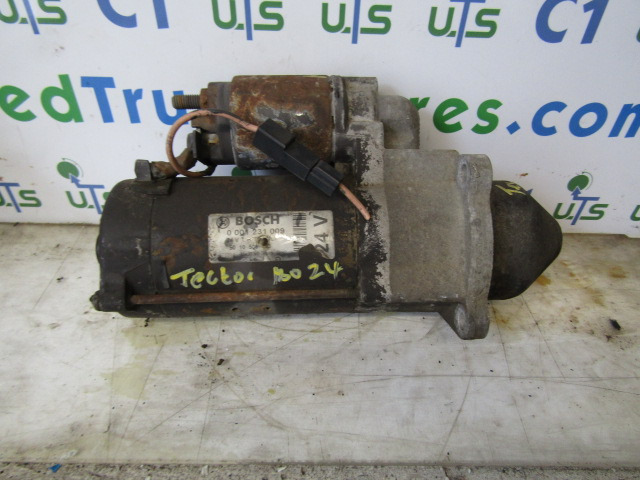 IVECO TECTOR 180E24/75E17 STARTER MOTOR BOSCH P/NO 0-001231009 - Электрическая система для Грузовиков: фото 1 IVECO TECTOR 180E24/75E17 STARTER MOTOR BOSCH P/NO 0-001231009 - Электрическая система для Грузовиков: фото 1