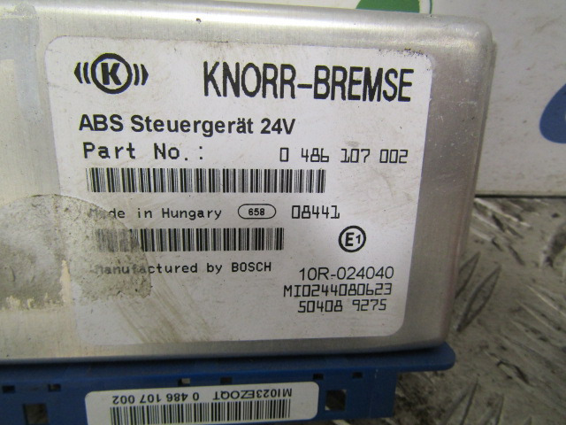 IVECO TECTOR 75E16 ABS ECU P/NO 0486107002 / IVECO 504089275 - Блок управления для Грузовиков: фото 2 IVECO TECTOR 75E16 ABS ECU P/NO 0486107002 / IVECO 504089275 - Блок управления для Грузовиков: фото 2