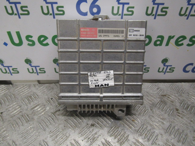 MAN 18.225 (2000 SERIES) ABS ECU P/NO 81.25935.6723 - Электрическая система для Грузовиков: фото 1 MAN 18.225 (2000 SERIES) ABS ECU P/NO 81.25935.6723 - Электрическая система для Грузовиков: фото 1
