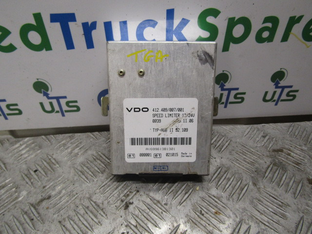 MAN TGA SPEED LIMITER CONTROL/ECU P/NO 412.409/007/001 - Электрическая система для Грузовиков: фото 1 MAN TGA SPEED LIMITER CONTROL/ECU P/NO 412.409/007/001 - Электрическая система для Грузовиков: фото 1