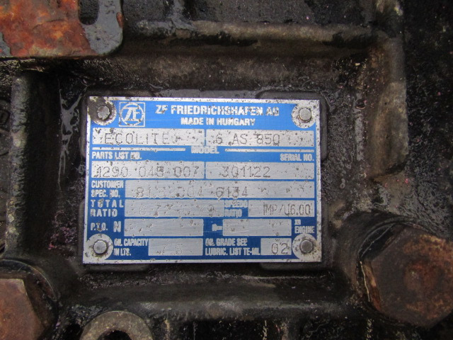 MAN TGL 6AS 850 AUTOMATIC GEARBOX - Коробка передач для Грузовиков: фото 3 MAN TGL 6AS 850 AUTOMATIC GEARBOX - Коробка передач для Грузовиков: фото 3