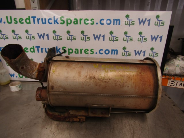 MAN TGL DPF/CAT EXHAUST P/NO 81.15101.0421 - Глушитель/ Выхлопная система для Грузовиков: фото 1 MAN TGL DPF/CAT EXHAUST P/NO 81.15101.0421 - Глушитель/ Выхлопная система для Грузовиков: фото 1