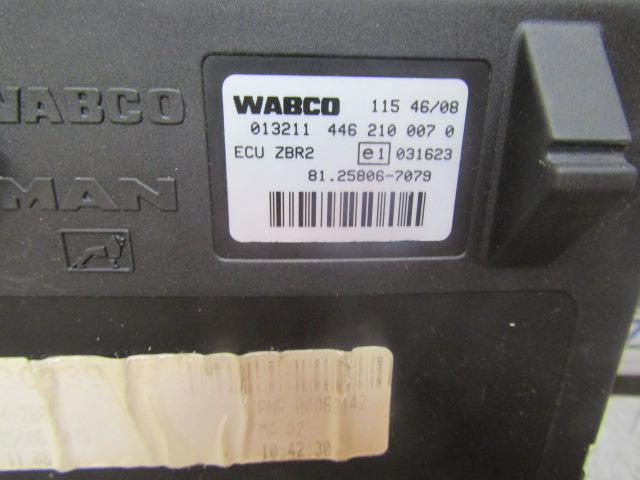 MAN TGL WABCO ECU WABCO P/NO 446 210 0070 - Блок управления для Грузовиков: фото 2 MAN TGL WABCO ECU WABCO P/NO 446 210 0070 - Блок управления для Грузовиков: фото 2