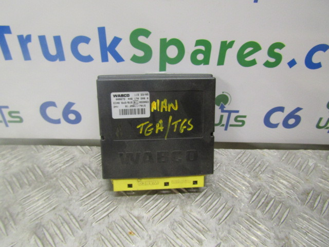 MAN TGM/TGS 6X2 ECAS CONTROL UNIT 81.25811.7015 - Блок управления для Грузовиков: фото 1 MAN TGM/TGS 6X2 ECAS CONTROL UNIT 81.25811.7015 - Блок управления для Грузовиков: фото 1