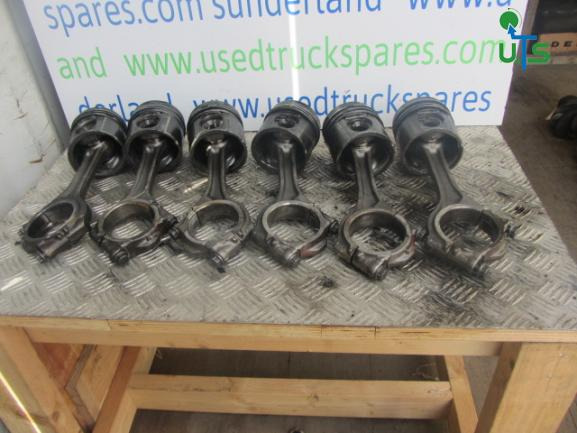 MERCEDES ATEGO / AXOR OM906 EURO 4 CONROD - Двигатель и запчасти для Грузовиков: фото 2 MERCEDES ATEGO / AXOR OM906 EURO 4 CONROD - Двигатель и запчасти для Грузовиков: фото 2