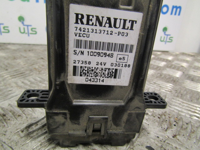RENAULT MIDLUM DXI VECU MODULE P/NO 7421313712-PO3 - Электрическая система для Грузовиков: фото 2 RENAULT MIDLUM DXI VECU MODULE P/NO 7421313712-PO3 - Электрическая система для Грузовиков: фото 2