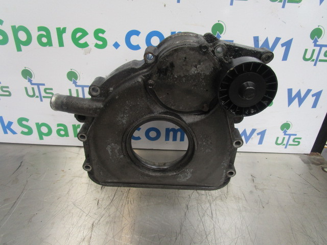 SCANIA 124 420 DC1203 FRONT CRANKSHAFT COVER 1503816 - Двигатель и запчасти для Грузовиков: фото 1 SCANIA 124 420 DC1203 FRONT CRANKSHAFT COVER 1503816 - Двигатель и запчасти для Грузовиков: фото 1