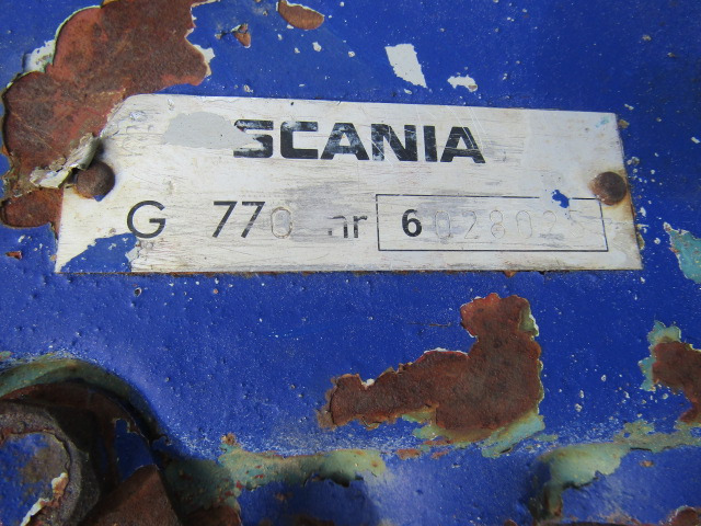 SCANIA 82/92 5 SPEED GEARBOX MODEL G770 - Коробка передач для Грузовиков: фото 4 SCANIA 82/92 5 SPEED GEARBOX MODEL G770 - Коробка передач для Грузовиков: фото 4