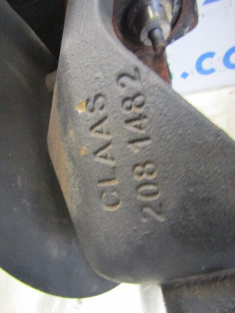 SCHMIDT SWINGO EURO 6 2015 REAR LEFT WHEEL HUB COMPLETE CLAAS P/NO 2081482 - Ступица для Коммунальной и специальной техники: фото 2 SCHMIDT SWINGO EURO 6 2015 REAR LEFT WHEEL HUB COMPLETE CLAAS P/NO 2081482 - Ступица для Коммунальной и специальной техники: фото 2