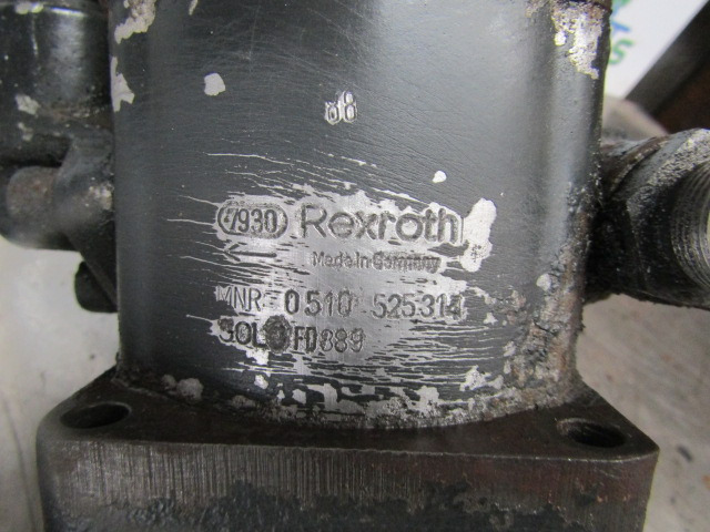 SCHMIDT SWINGO POWER STEERING PUMP TYPE ‘REXROTH’ P/NO 0510 525 314 - Рулевое управление для Грузовиков: фото 2 SCHMIDT SWINGO POWER STEERING PUMP TYPE ‘REXROTH’ P/NO 0510 525 314 - Рулевое управление для Грузовиков: фото 2