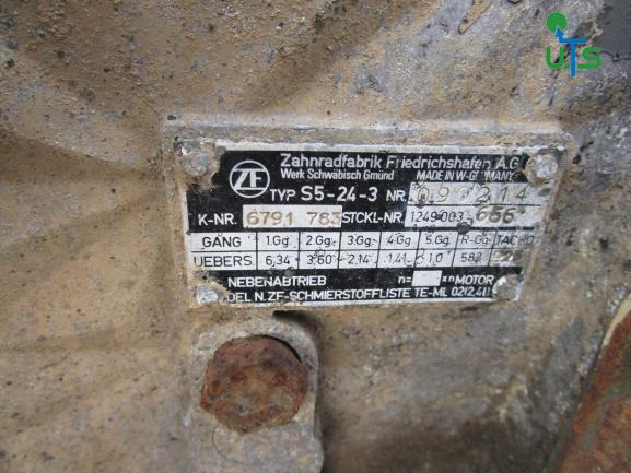 VOLVO FL6 ZF S5-24-3 5 SPEED GEARBOX - Коробка передач для Грузовиков: фото 3 VOLVO FL6 ZF S5-24-3 5 SPEED GEARBOX - Коробка передач для Грузовиков: фото 3