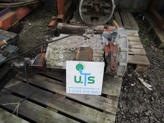 ZF S6-66 6 SPEED GEARBOX - Коробка передач для Грузовиков: фото 1 ZF S6-66 6 SPEED GEARBOX - Коробка передач для Грузовиков: фото 1