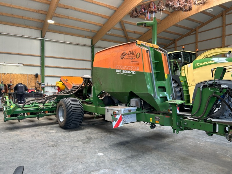 Amazone EDX 6000-TC - Сеялка: фото 1 Amazone EDX 6000-TC - Сеялка: фото 1