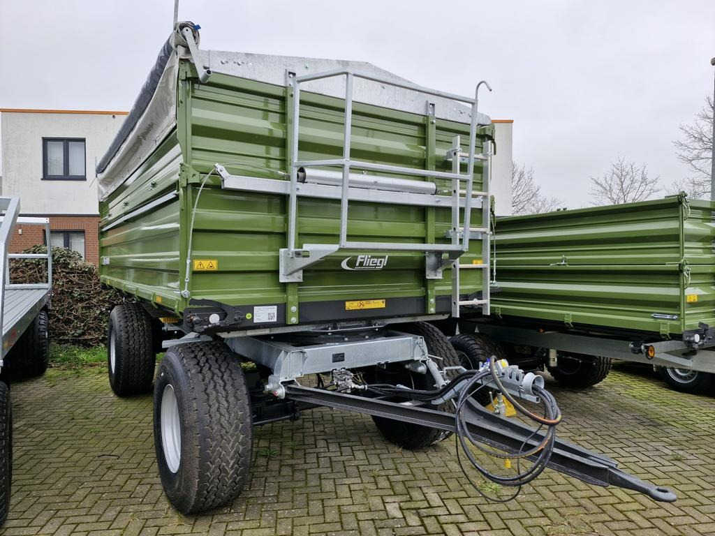 Fliegl DK 160 FOX - Сельскохозяйственный прицеп-самосвал: фото 3 Fliegl DK 160 FOX - Сельскохозяйственный прицеп-самосвал: фото 3