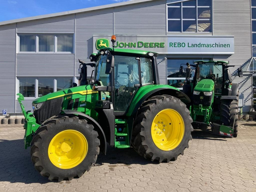 John Deere 6M125 - Трактор: фото 1 John Deere 6M125 - Трактор: фото 1